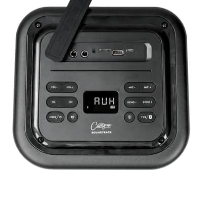 Carry-on "Soundtrack" Portable Bluetooth Speaker (Brand New) image 4
