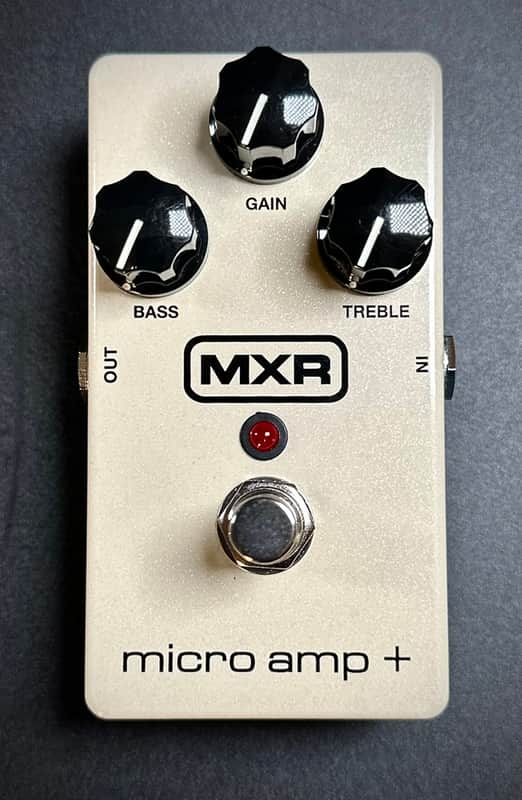 MXR Micro Amp + | Reverb Canada
