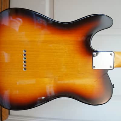 Fender Japan TL-62 Telecaster Vintage Reissue 3 TSB CIJ Q Serial image 7