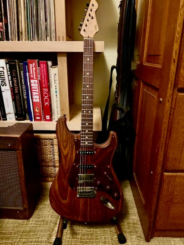 LsL Instruments Straticoy 2010- 2015 - Oiled Swap Ash image 1