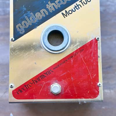 Electro-Harmonix Electro-Harmonix Golden Throat Mouth Tube – Vintage 1970s 70is - black/silver image 2