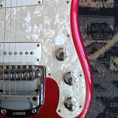 Yamaha SGV-800 2000 - Sparkle Red image 6