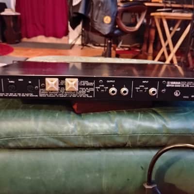 Yamaha SPX90 Digital Sound Processor 1980s - Black image 7