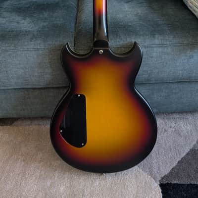 Reverend Tricky Gomez RT 2010s - Satin 3-Tone Burst image 6