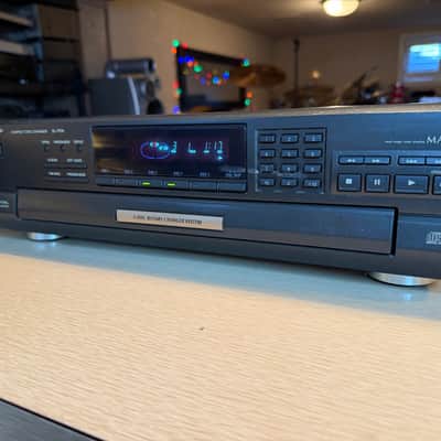 Technics SL-PD9 5-Disc CD Changer Multi Stage Noise Shaping Player Serviced 🎶🔥 image 3
