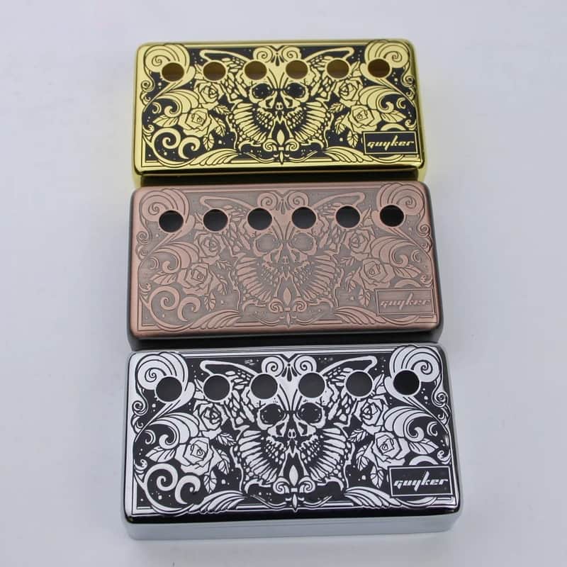 Bridge Humbucker Pickup Cover Neck Pickups Frame image 1
