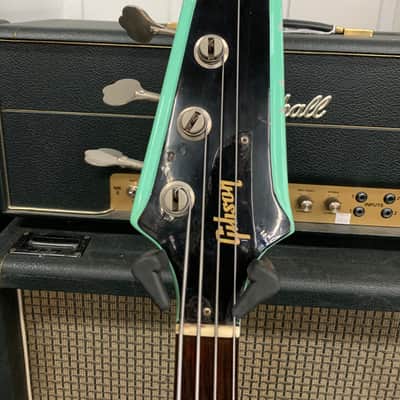 Gibson Thunderbird II 1964 Green Refin image 6
