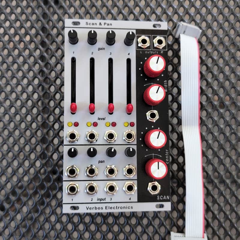 Verbos Electronics Scan & Pan