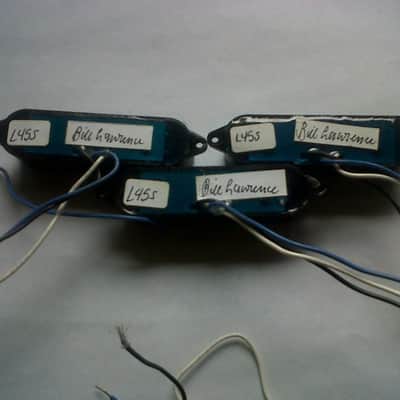 Wilde by Bill Lawrence L-45S Stratocaster Pickup Set Black L45S