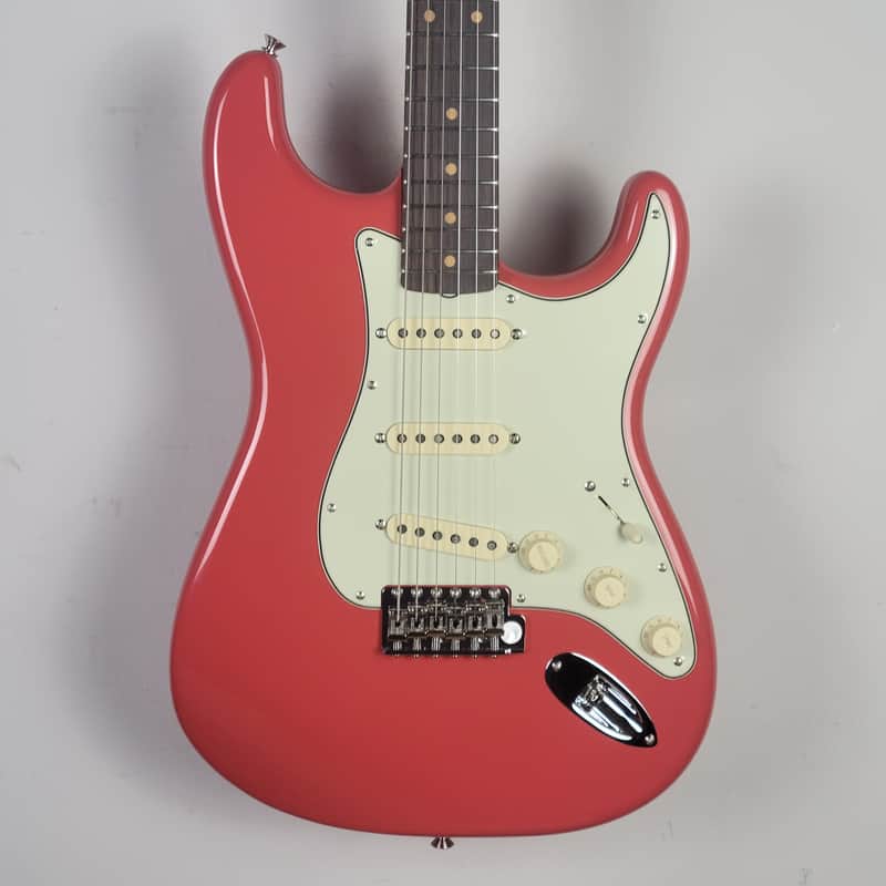 2025 Fender American Vintage II 1961 Stratocaster - Fiesta Red With OHSC