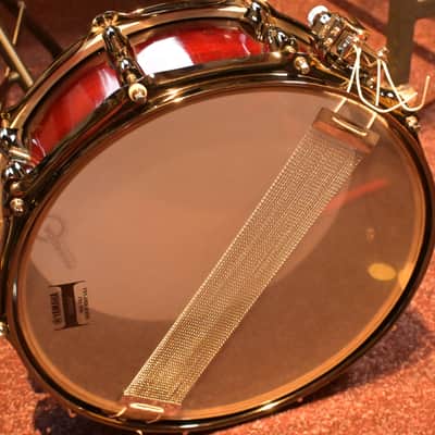 Yamaha Live Custom Hybrid snare 2019 - 2026 - Uzu magma sunburst image 5