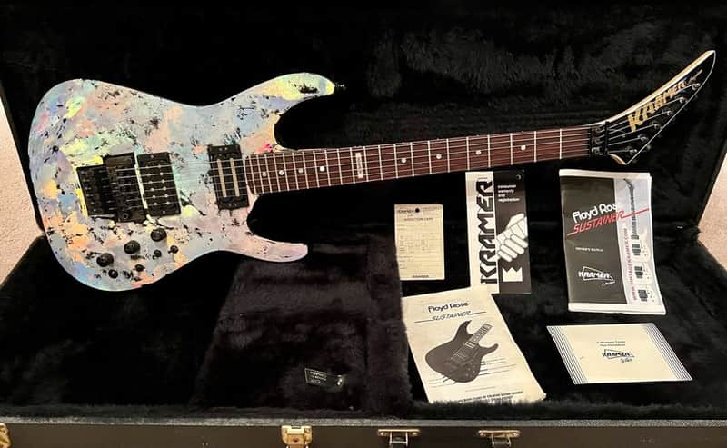 Kramer Holoflash Sustainer 1989 image 1