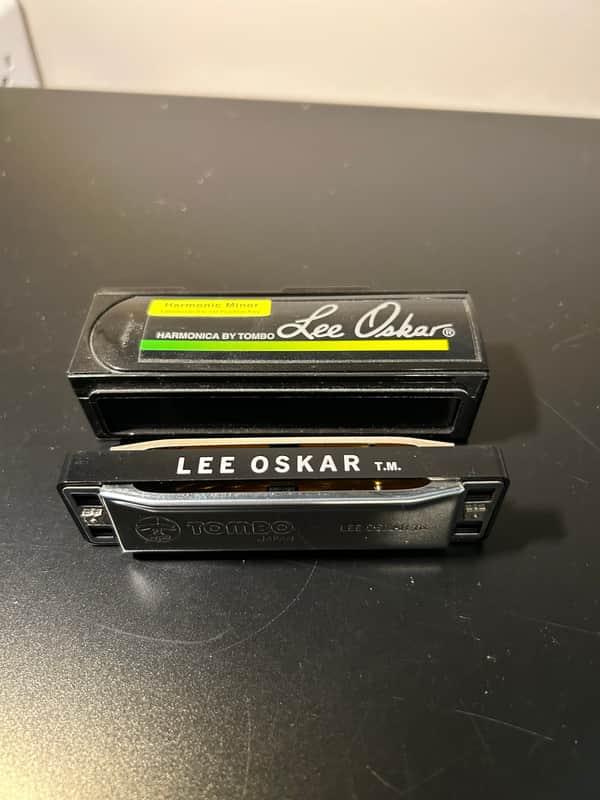 NEW Lee Oskar Harmonic Minor Harmonica - Key of 'D' image 1