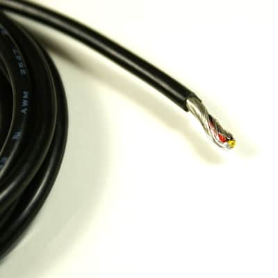 braided Shielded Guitar Circuit Wire hookup wire 6-Foot 24 AWG ,4-Conductor Bild 2