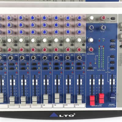 Alto AMX-180FX 18-Channel Active Live Studio Mixer Mixing Board Pro Audio image 6
