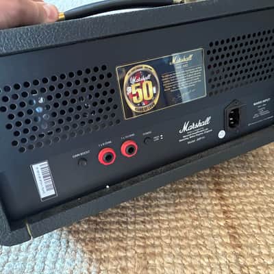 Marshall JMP1H 50th Anniversary -  1-Watt Guitar Amp Head 2012 - 2013 - Black image 9
