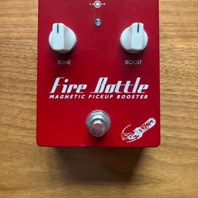 Effectrode Fire Bottle Tube Booster - Red image 1