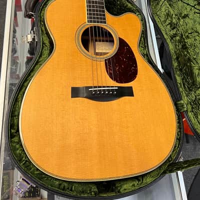 Santa Cruz 2002 OM Orchestra Model Acoustic Rosewood, Spruce Top with Case - Pre Owned image 24