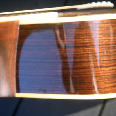 1975 Bluebell W-400, Gallagher Doc Watson style guitar by Fujigen with Under saddle PU by Fujigen, Hoshino Gakki image 10