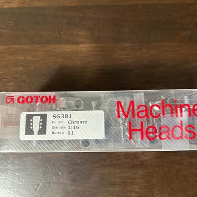 Gotoh Sg-381 - Chrome image 4