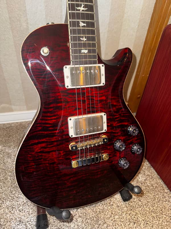 PRS Core McCarty 594 2021 - Fire Red Burst Red image 1