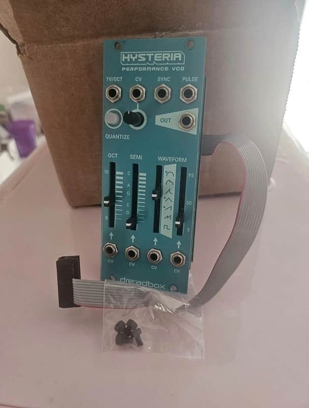 Dreadbox Hysteria Performance VCO 2019 - Present - Green image 1