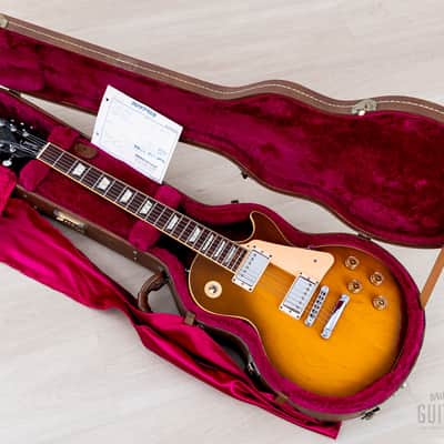 1999 Gibson Les Paul Standard Honey Burst, 100% Original w/ Case image 20