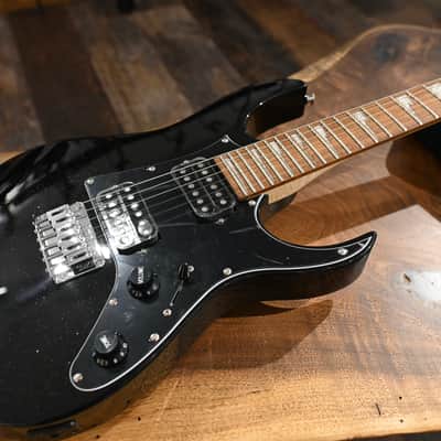 Ibanez Mikro Series GRGM21-BKN Black Night #044 image 18