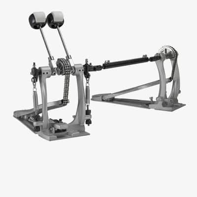 Gibraltar GTC6-DB Tour Class Double Chain Drive Double Bass Drum Pedal image 2