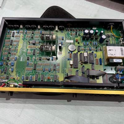 Marshall JMP-1 Valve MIDI Preamp 1992 - 2007 - Gold image 11