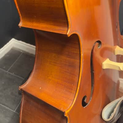 5-String upright bass image 3