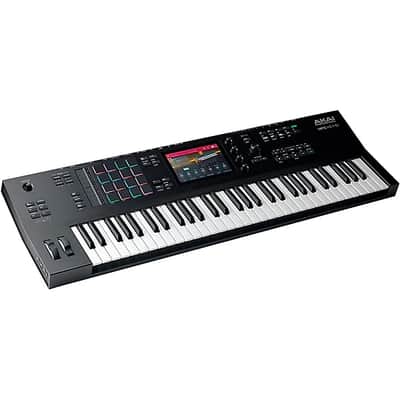 Akai  MPC Key  61 Production Synthesizer - BLACK image 2