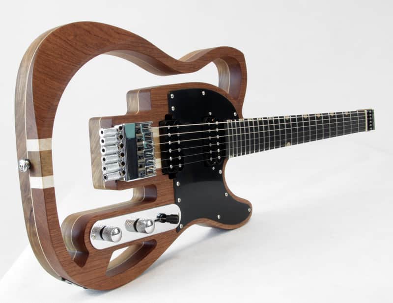 Telecaster style headless guitar 2024 image 1