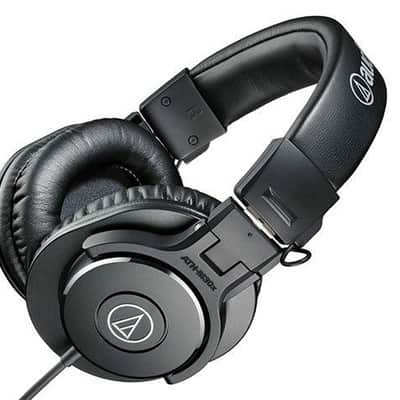 Audio-Technica ATH-M30x Professional Monitor Headphones Over the Ear Headphones image 6