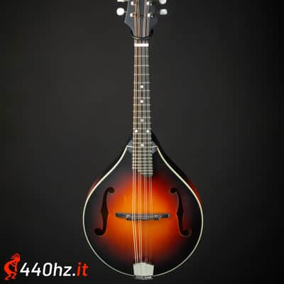 Eastman MD305E A-Style F-Hole Mandolin Sunburst w/ K&K Duotone Pickup image 1