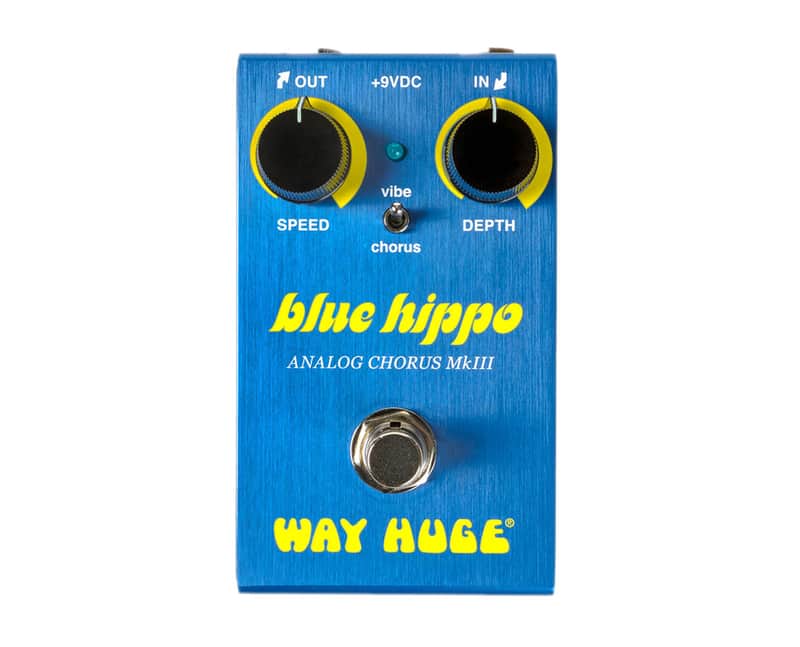 Way Huge Smalls Blue Hippo Chorus Pedal - Open Box image 1