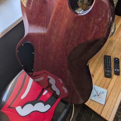 Gibson EB-4L Long Scale 1972 - 1979 - Cherry image 8