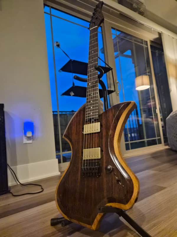 NVision Guitars Gally