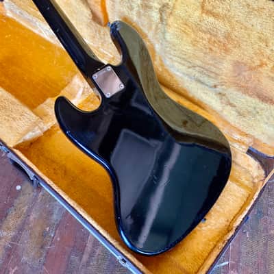 Tokai Jazz sound bass guitar c 1977 Noir original vintage mij japan j image 9