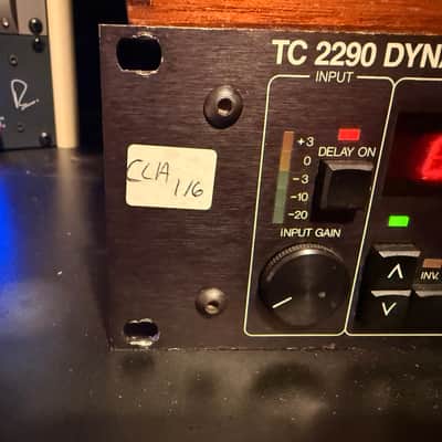 TC Electronic 2290 Dynamic Delay owned by Chris Lord Alge image 2