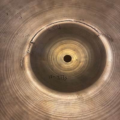 Zildjian Restored 13" A Small Stamp 1950s image 3