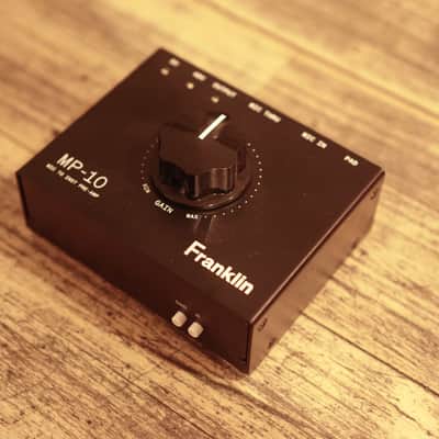 Franklin Audio MP-10 Mic to Instrument Preamp image 2