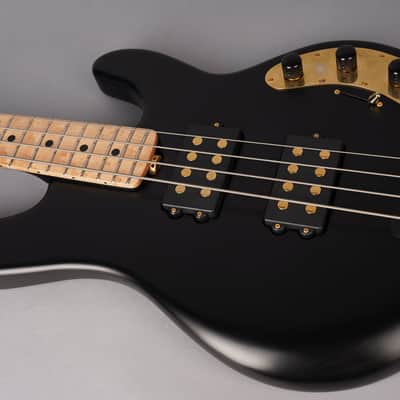 Ernie Ball Music Man USA Stingray Special 4HH Kingpin - Limited Edition BFR - 2021 - Black/Gold image 15