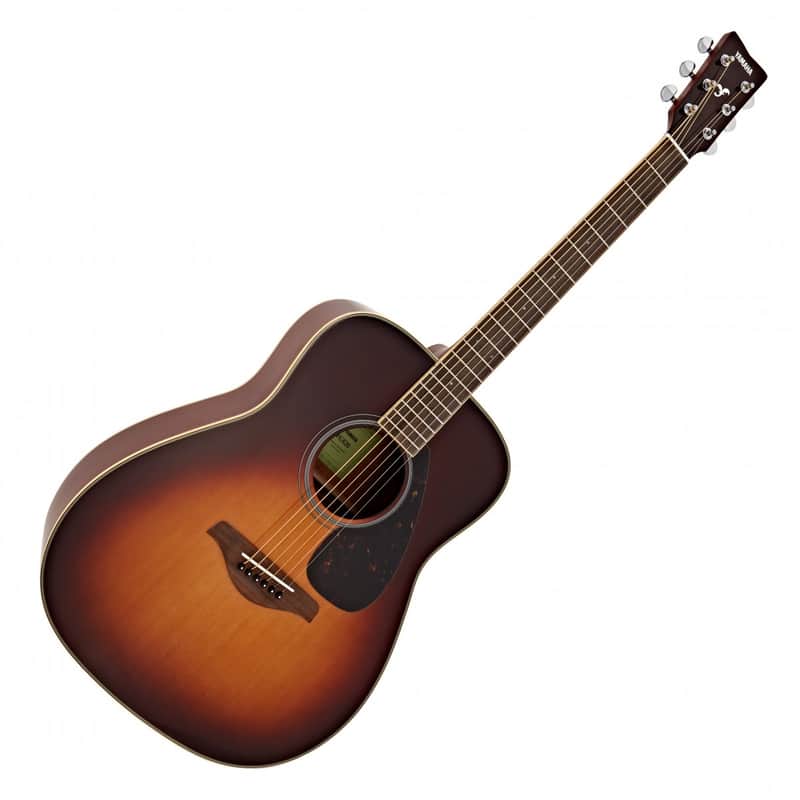 Yamaha Yamaha FG820 MKII Guitar Brown Sunburst