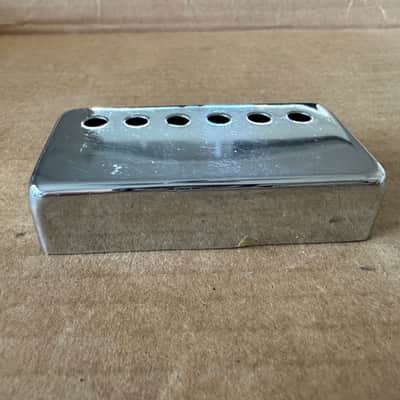 Gibson Vintage 1960's Chrome Patent # Pickup Cover ES SG 1965 1966 1967 1968 1969 1970 image 5