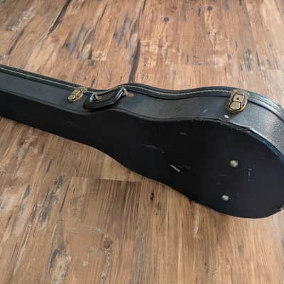 Hamer Hard Shell Guitar Case Sunburst Special 70s Thru Early 80s Black Red image 8