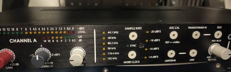 Rupert Neve Designs MBC Master Buss Converter image 1