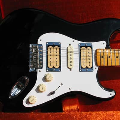 2014 Fender USA Dave Murray Signature HSH Stratocaster EXC! '57 reissue Iron Maiden image 1