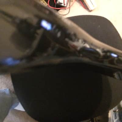 Squier Stratocaster body with Fender noiseless pickups image 6