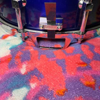 Tama Artstar 8x14 Snare Jewel Blue MIJ image 8